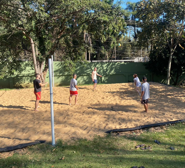 Quadra de Areia